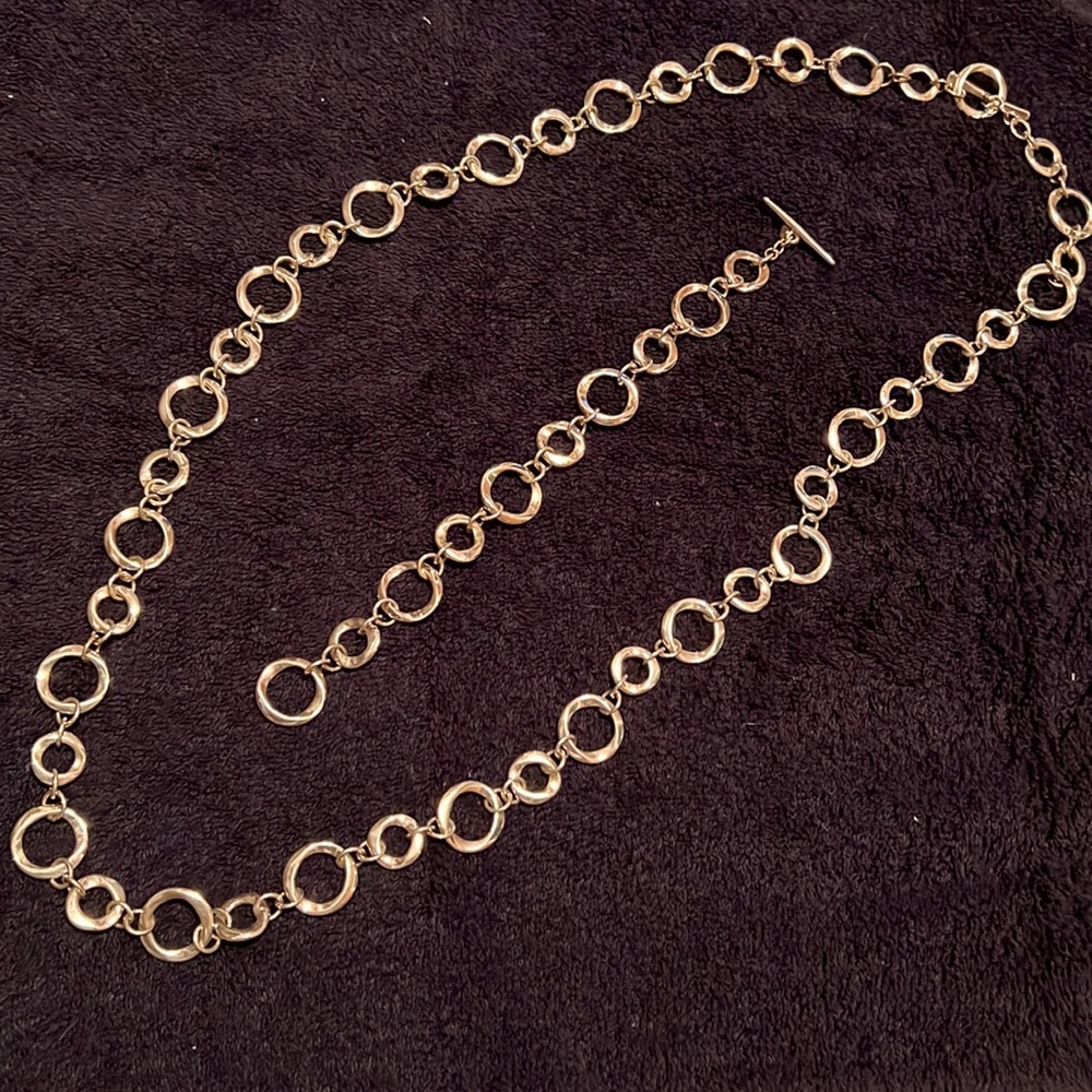 Premier necklace and bracelet set